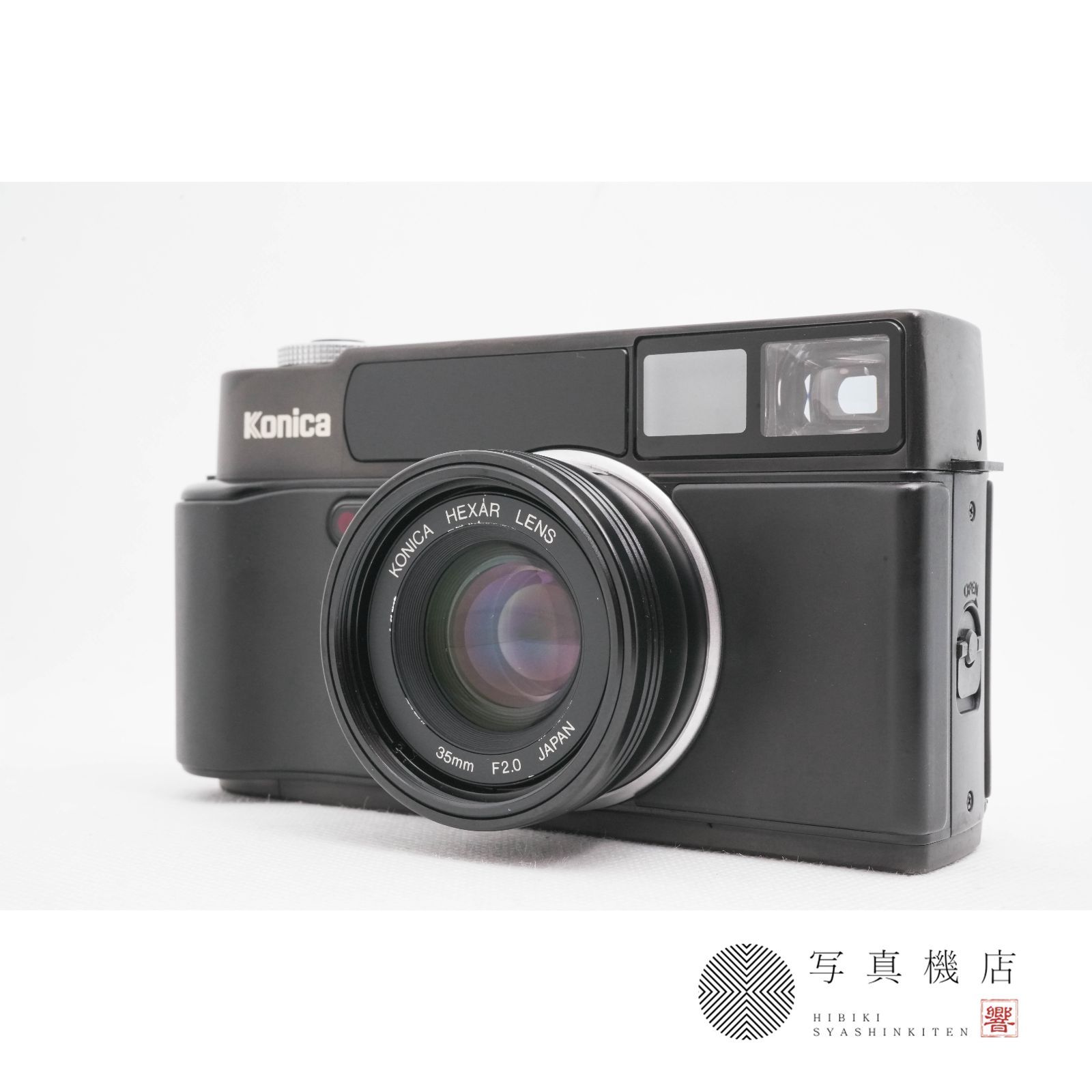 美品 Konica Hexar AF 35mm Rangefinder Film Camera コニカ フィルム