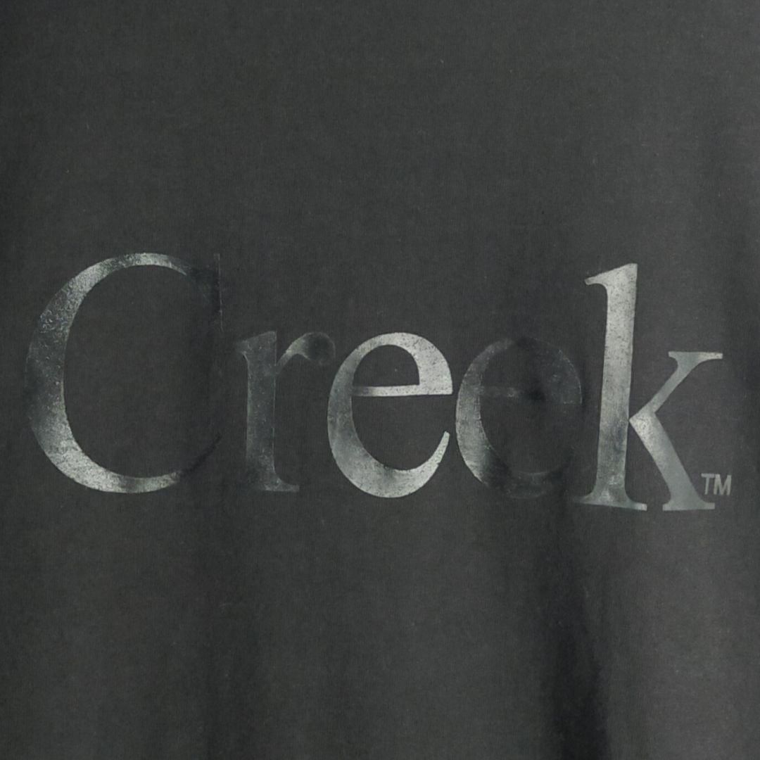 【即完売モデル】Creek クリーク☆ビックロゴTシャツ 入手困難 2XLサイズ