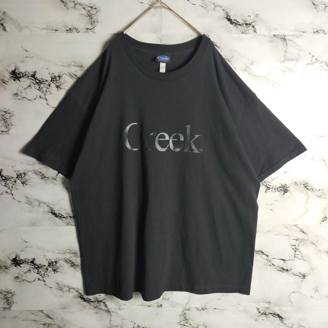 【即完売モデル】Creek クリーク☆ビックロゴTシャツ 入手困難 2XLサイズ