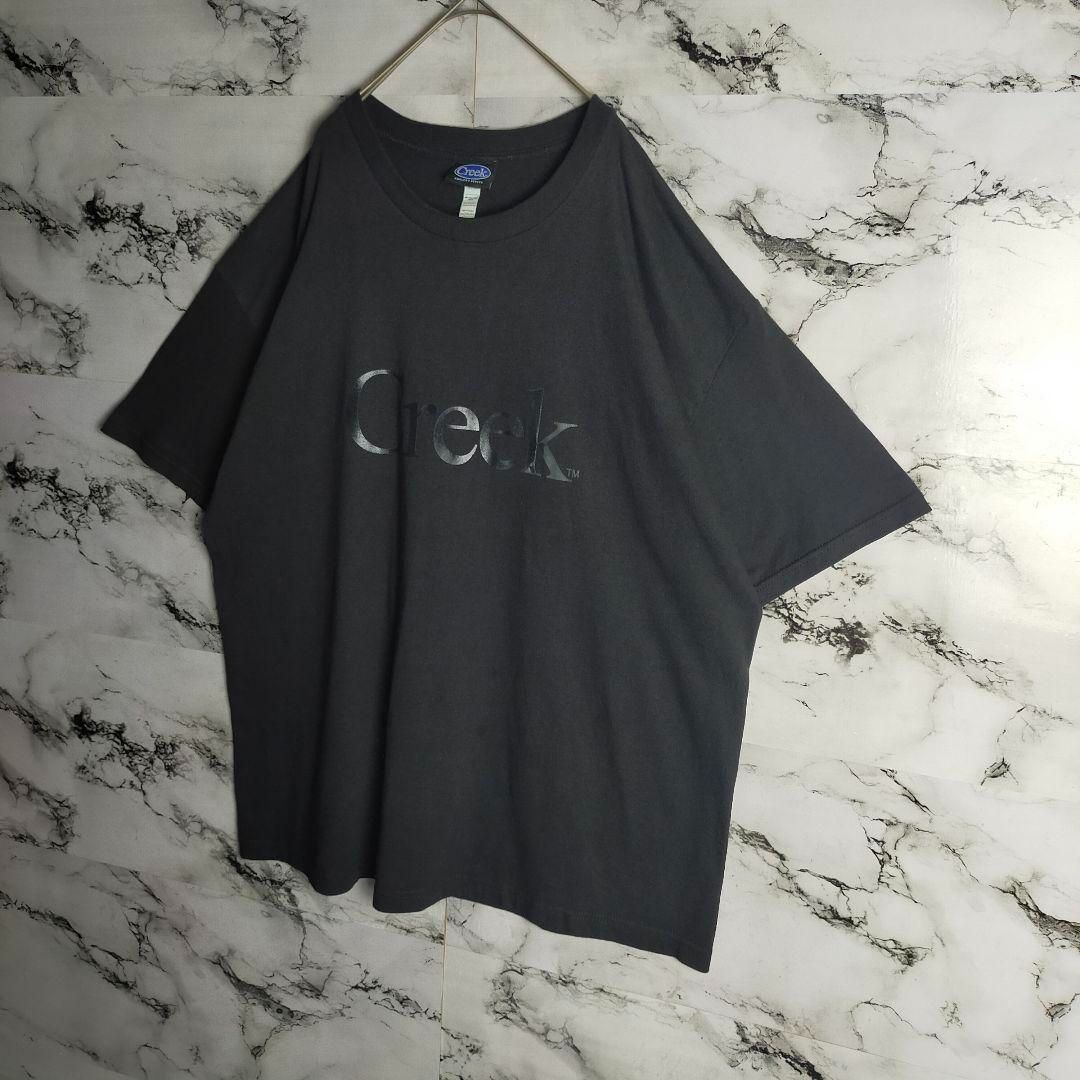 【即完売モデル】Creek クリーク☆ビックロゴTシャツ 入手困難 2XLサイズ