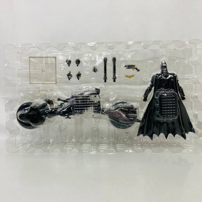 状態良好 MOVIE REALIZATION BATMAN ＆ BAT-POD フィギュア 桂正和