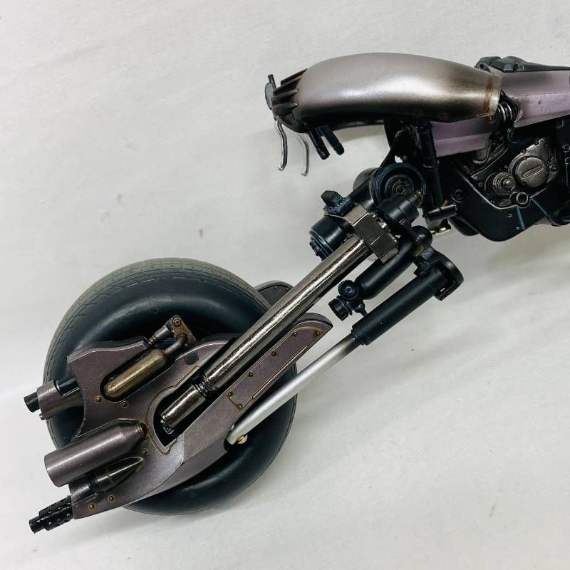 状態良好 MOVIE REALIZATION BATMAN ＆ BAT-POD フィギュア 桂正和