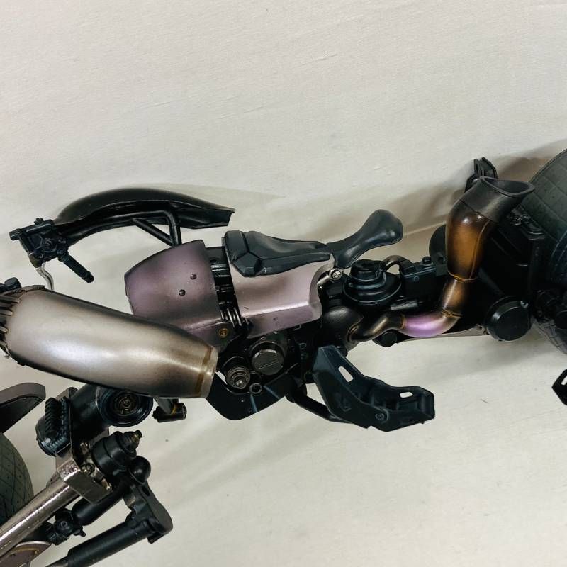 状態良好 MOVIE REALIZATION BATMAN ＆ BAT-POD フィギュア 桂正和