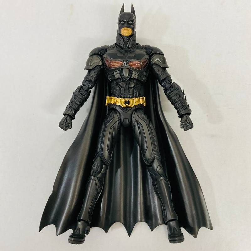 状態良好 MOVIE REALIZATION BATMAN ＆ BAT-POD フィギュア 桂正和