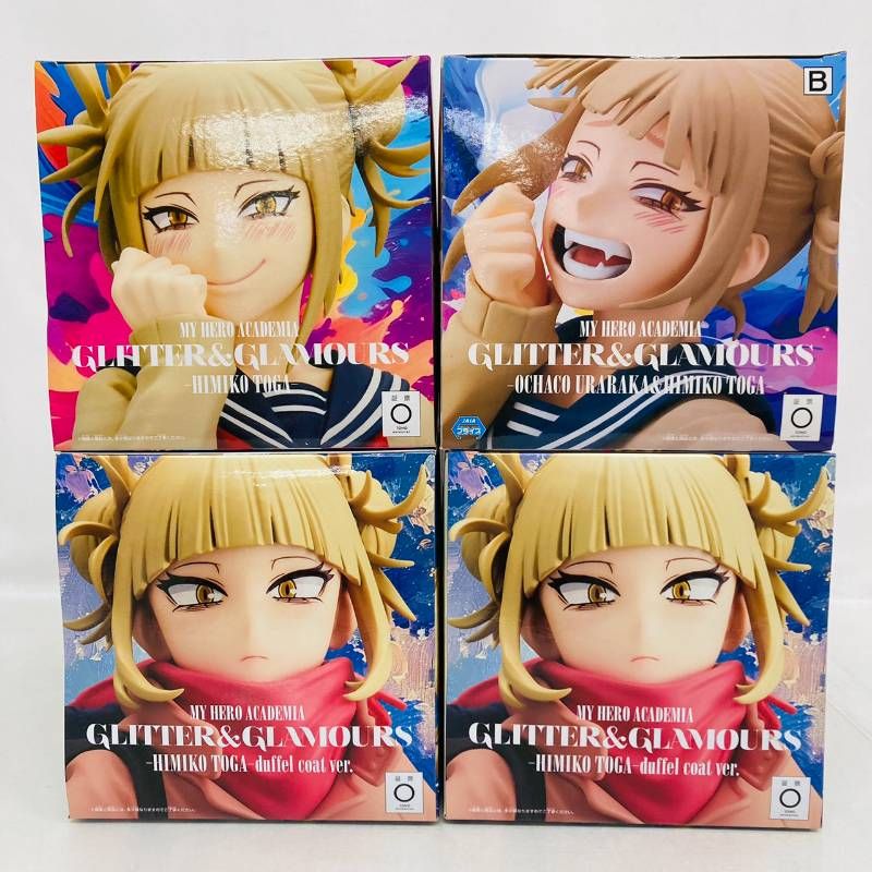 まとめ 僕のヒーローアカデミア トガヒミコ フィギュア 4体 セット