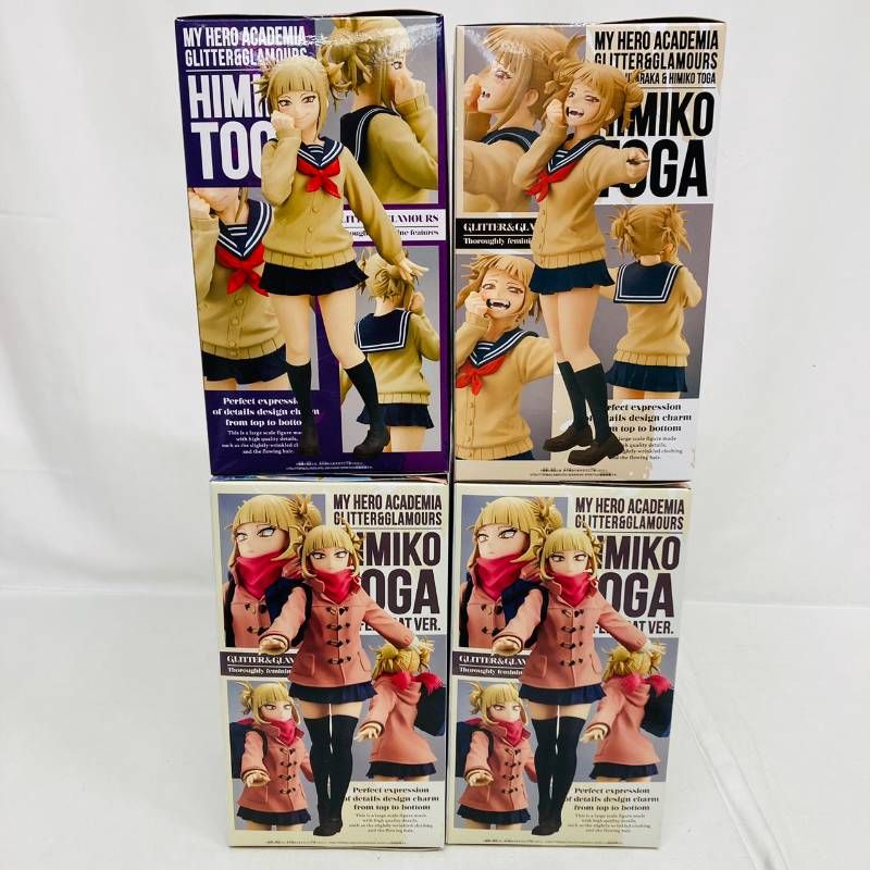 まとめ 僕のヒーローアカデミア トガヒミコ フィギュア 4体 セット