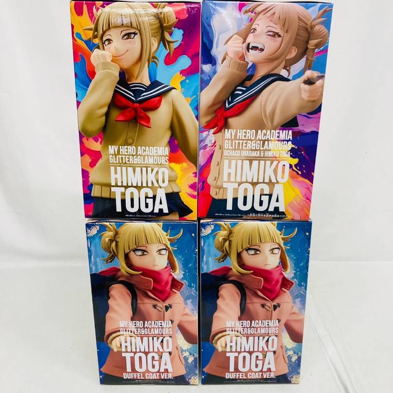 まとめ 僕のヒーローアカデミア トガヒミコ フィギュア 4体 セット