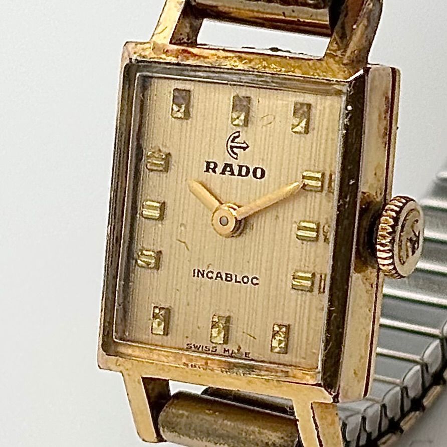 稼働品 Working item ラドー RADO 腕時計 レディース Ladies 手巻き