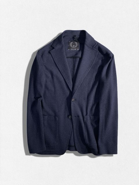 定価75,900円(税込)】T-JACKET ティージャケット 千鳥格子柄と落ち着い