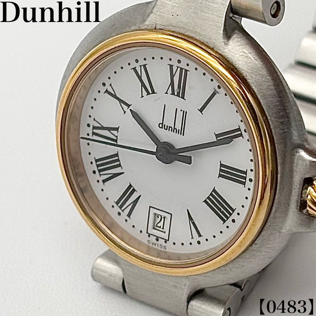 【美品】Dunhill ダンヒル ミレニアム クオーツ メンズ腕時計 稼働品 Working item ダンヒル dunhill 腕時計 メンズ Mens クォーツ