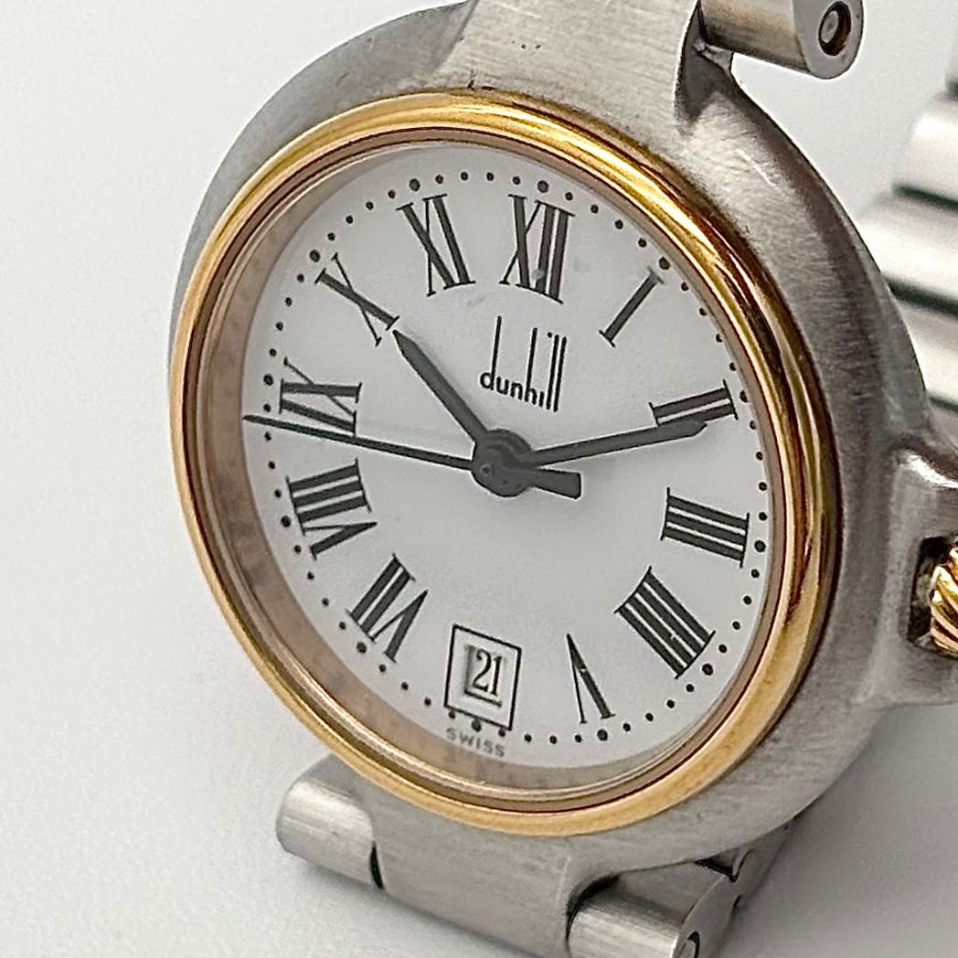 Dunhill　ミレニアム　コンビカラー　クオーツ稼働品 稼働品 Working item ダンヒル dunhill 腕時計 メンズ Mens クォーツ