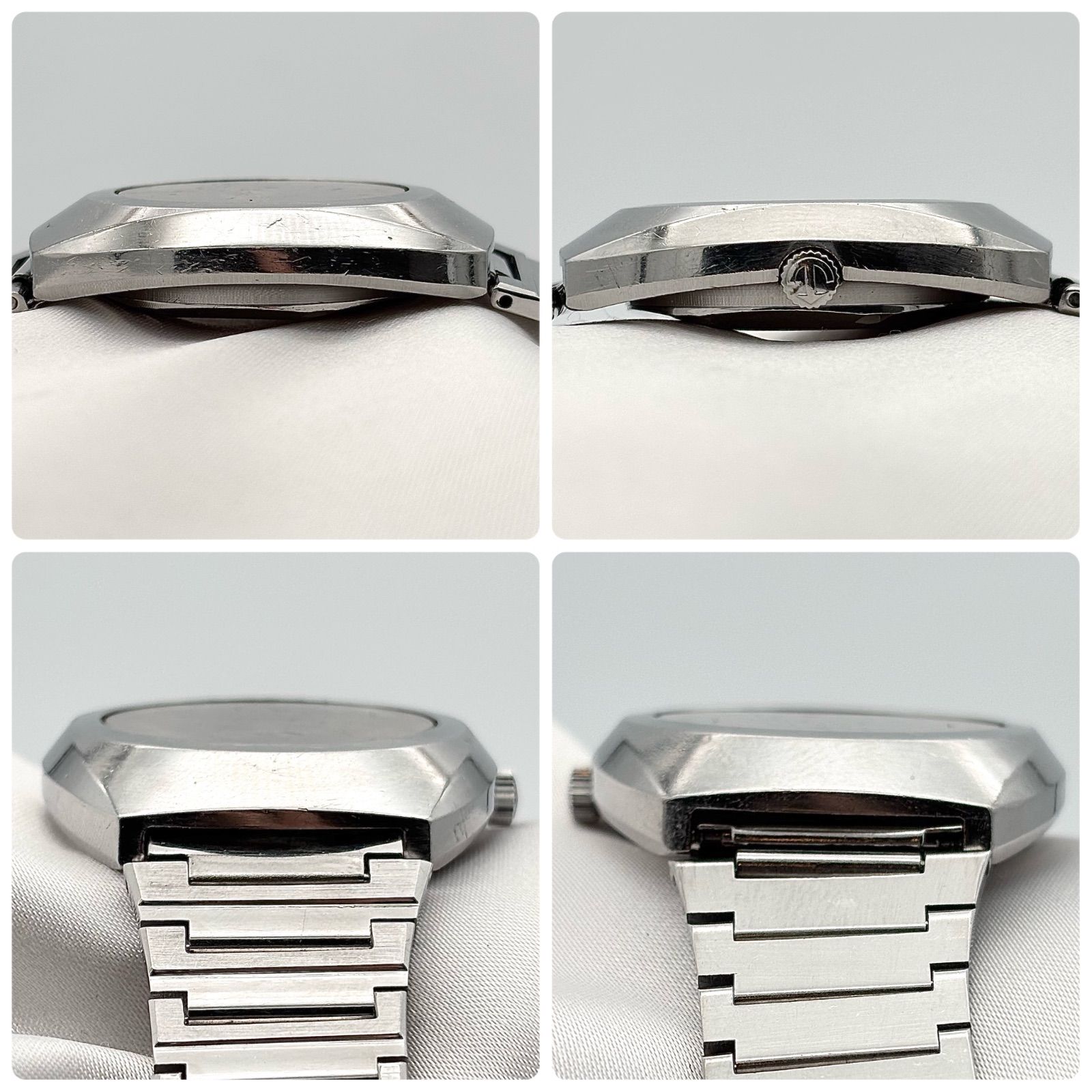 稼働品 Working item テクノス TECHNOS 腕時計 メンズ Mens 自動巻き