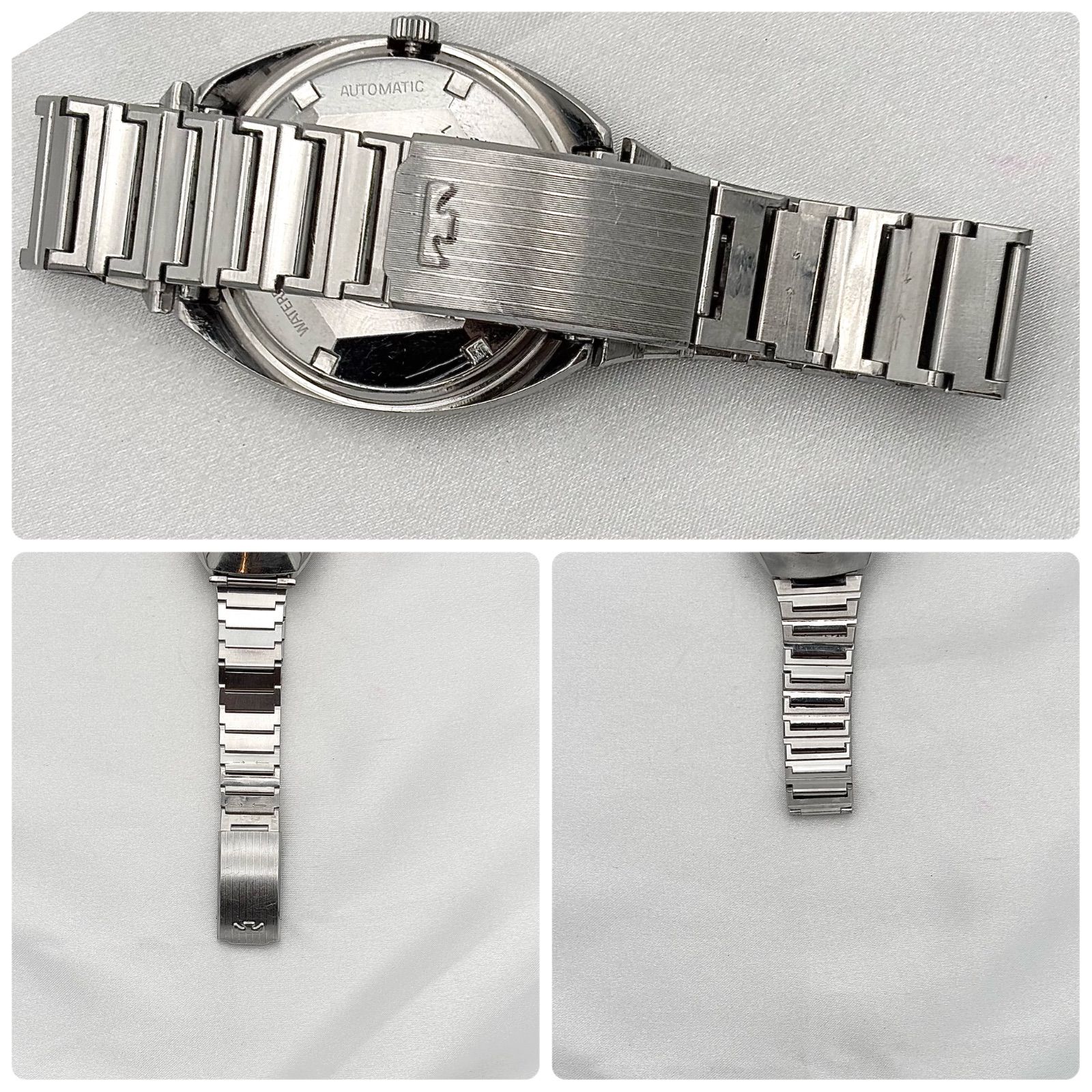 稼働品 Working item テクノス TECHNOS 腕時計 メンズ Mens 自動巻き