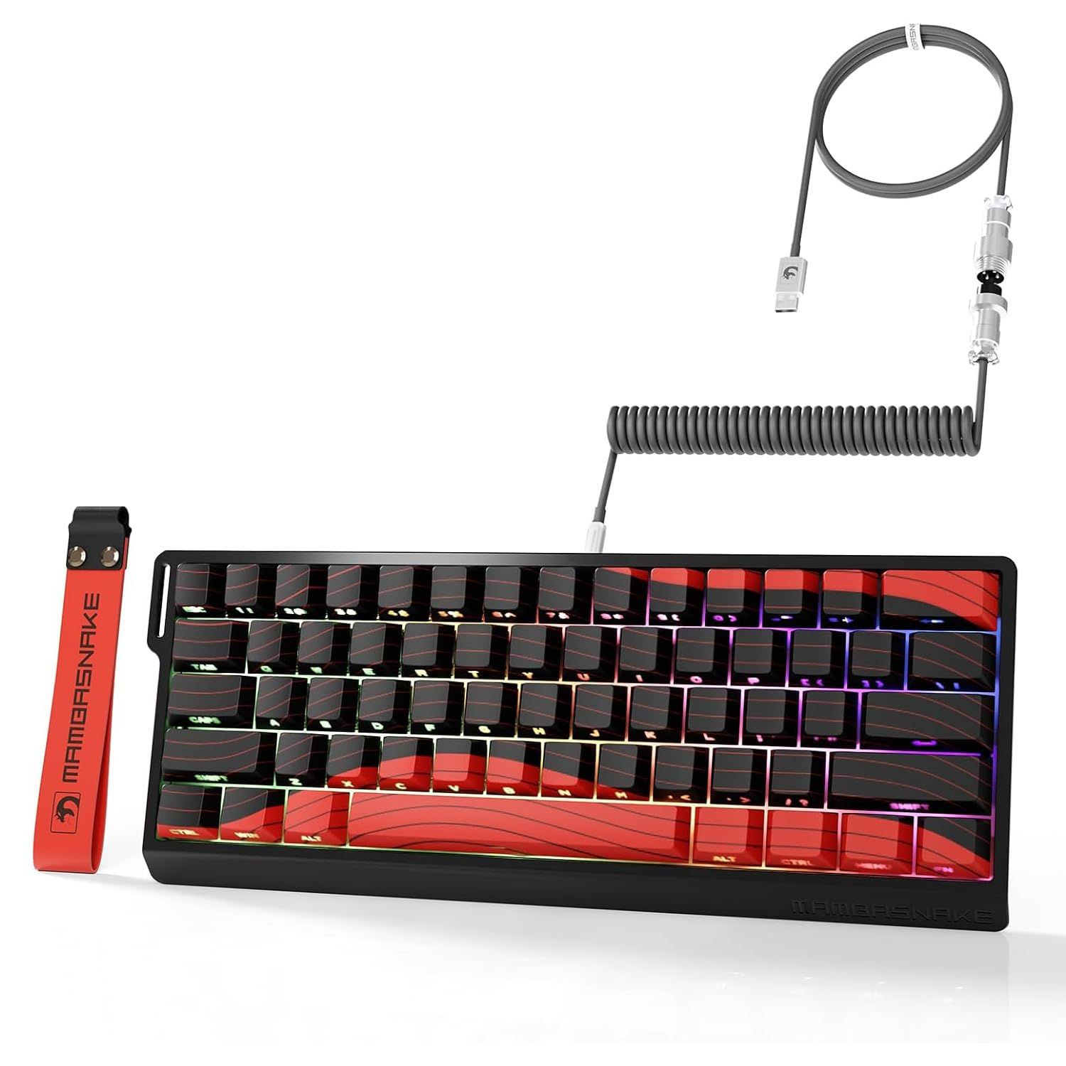 ドギーさま専用 ① MAMBASNAKE X60HE ラピッドトリガー ワイヤレス ゲーミング キーボード