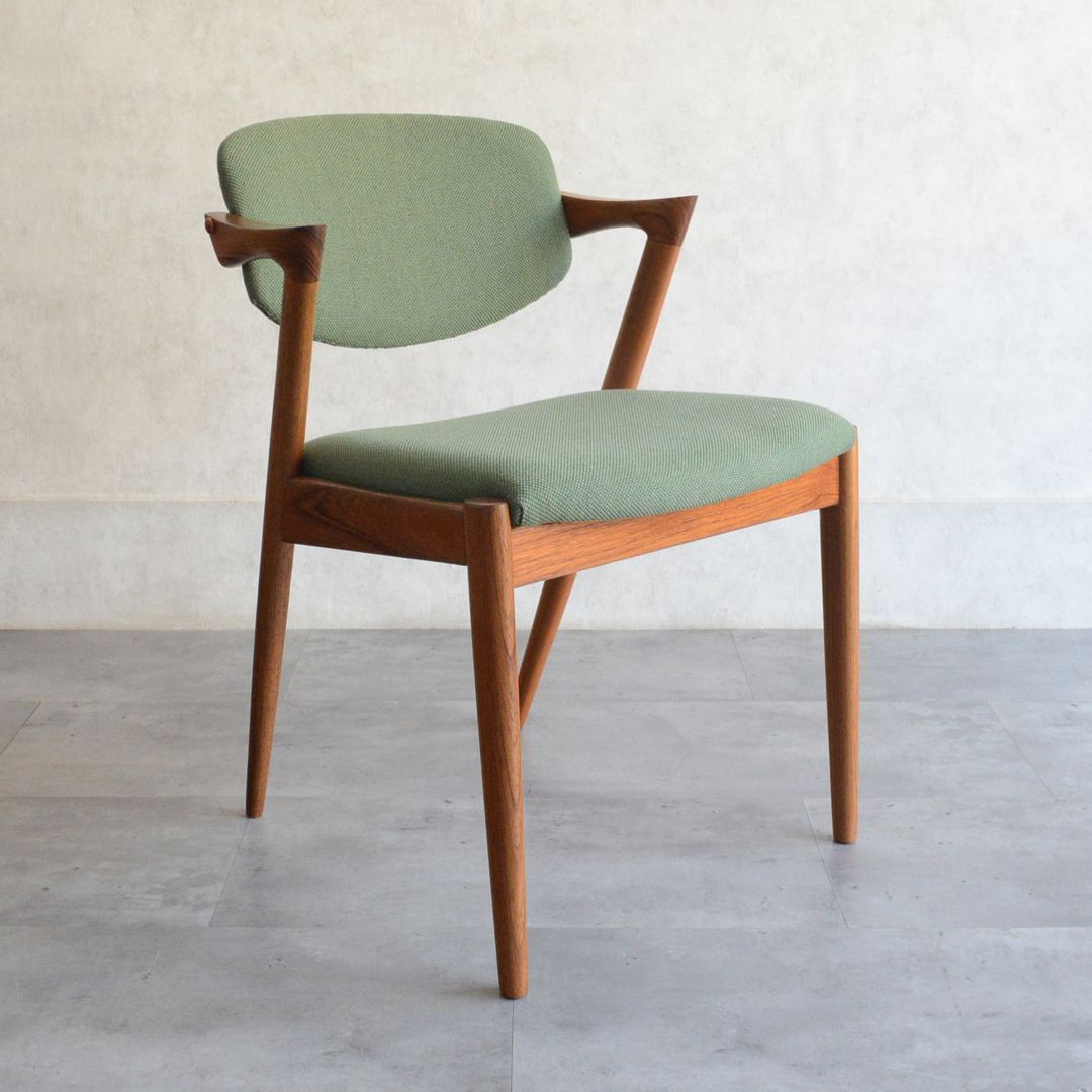 デンマークヴィンテージ Kai Kristiansen No42 ダイニングチェア 5