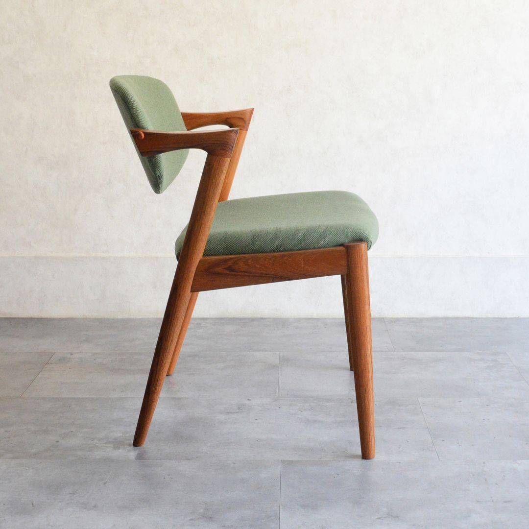 デンマークヴィンテージ Kai Kristiansen No42 ダイニングチェア 5