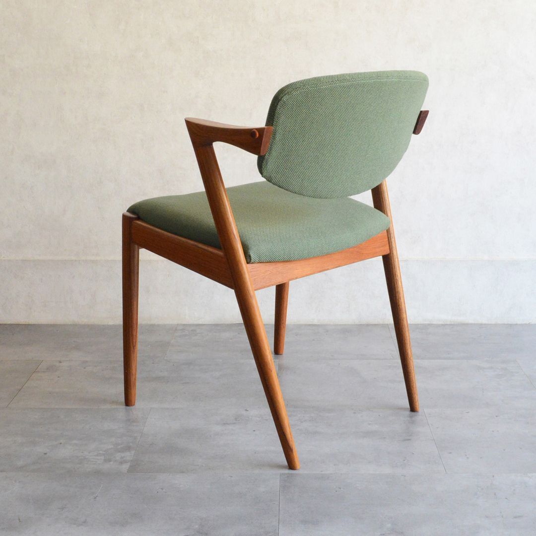 デンマークヴィンテージ Kai Kristiansen No42 ダイニングチェア 5