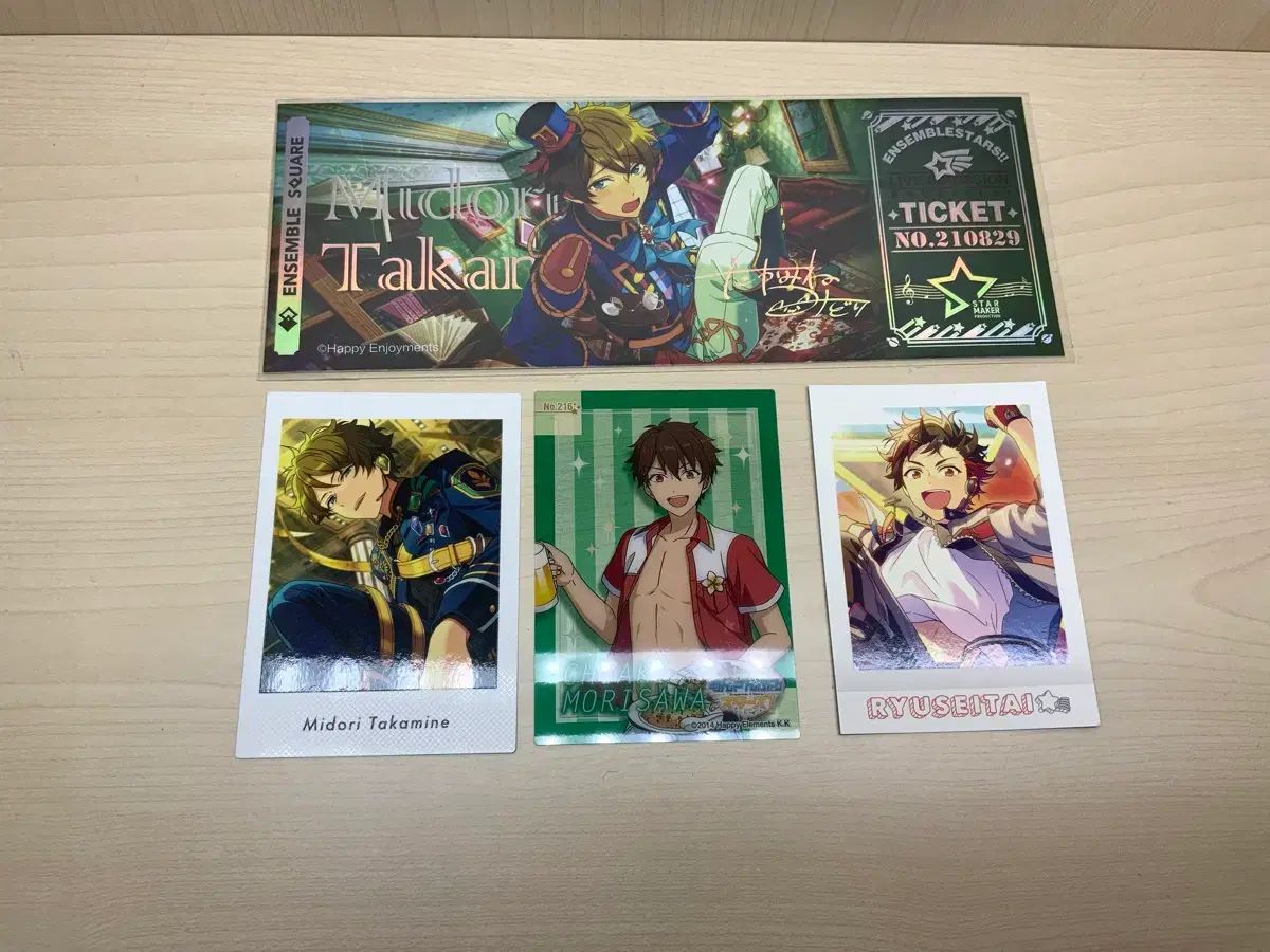 あんスタ 流星隊 グッズ まとめ 高峯 翠 守沢 千秋 南雲 鉄虎 - メルカリ