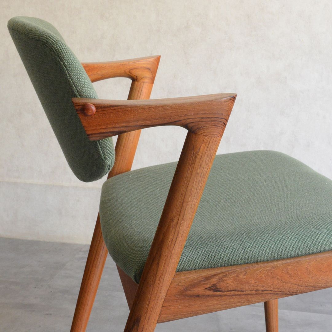 デンマークヴィンテージ Kai Kristiansen No42 ダイニングチェア 5