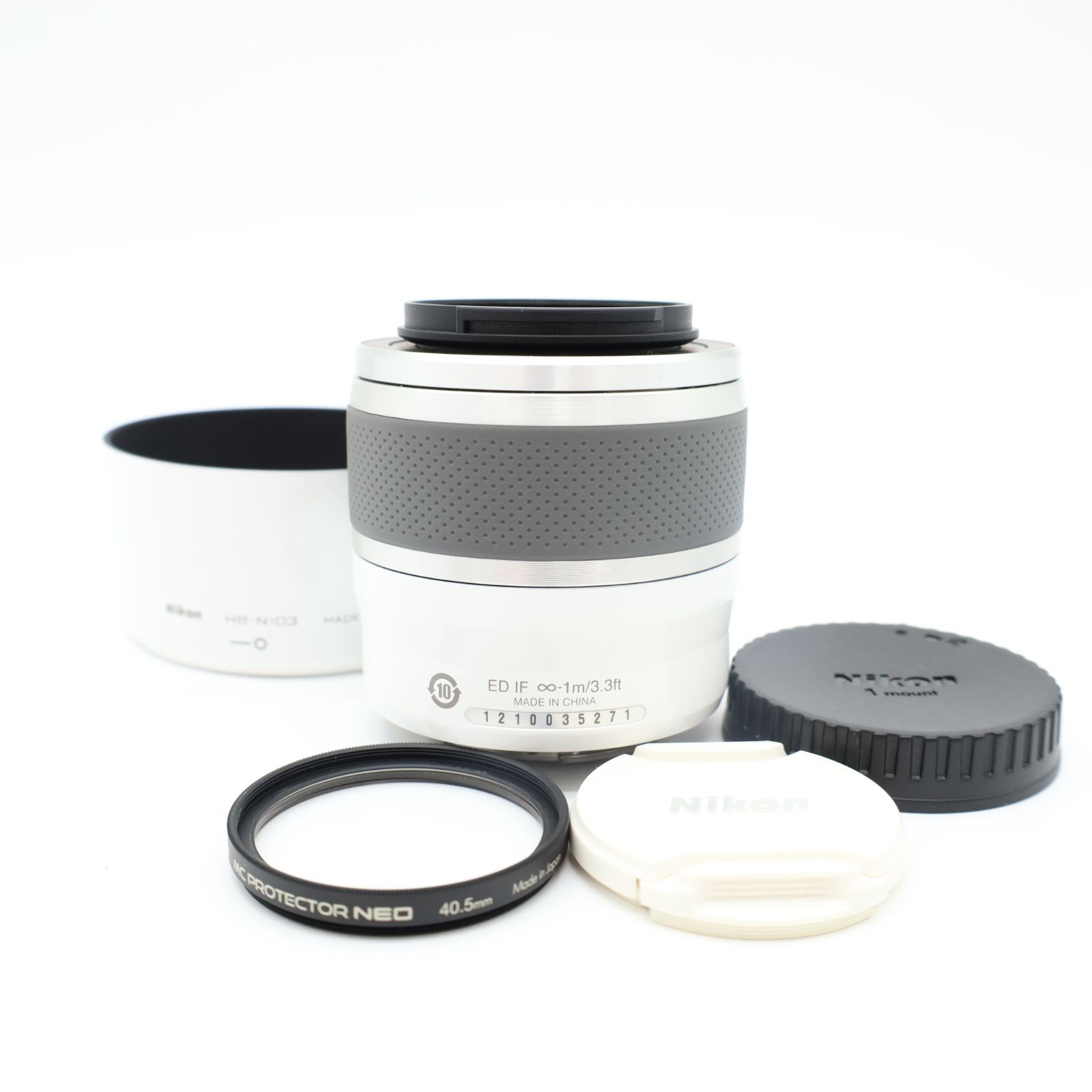 フード付き！□極上品□ Nikon 1 NIKKOR VR 30-110mm f/3.8-5.6 