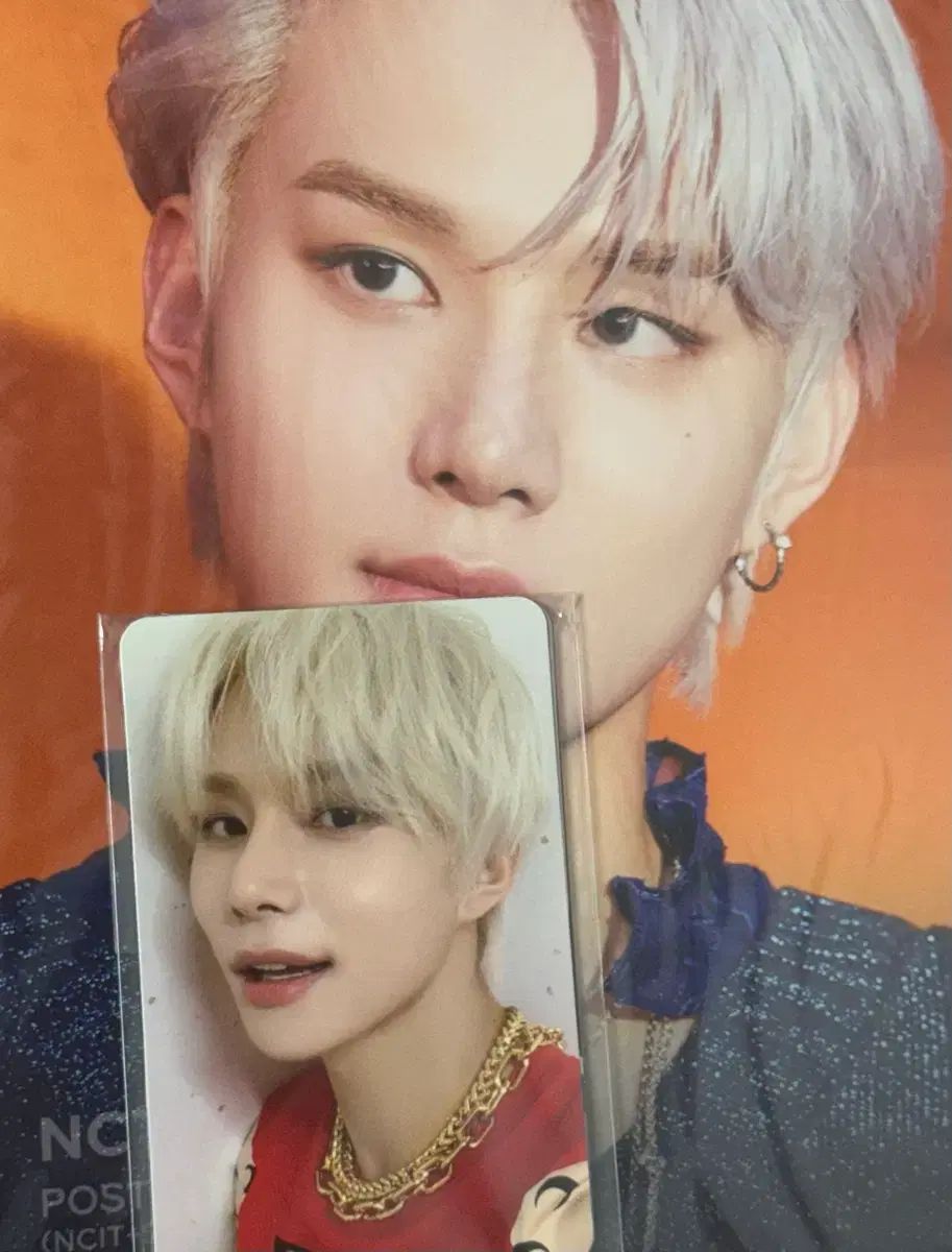 NCT 127 ジョンウ(JUNG WOO) スペシャル ポストカードブック フォト