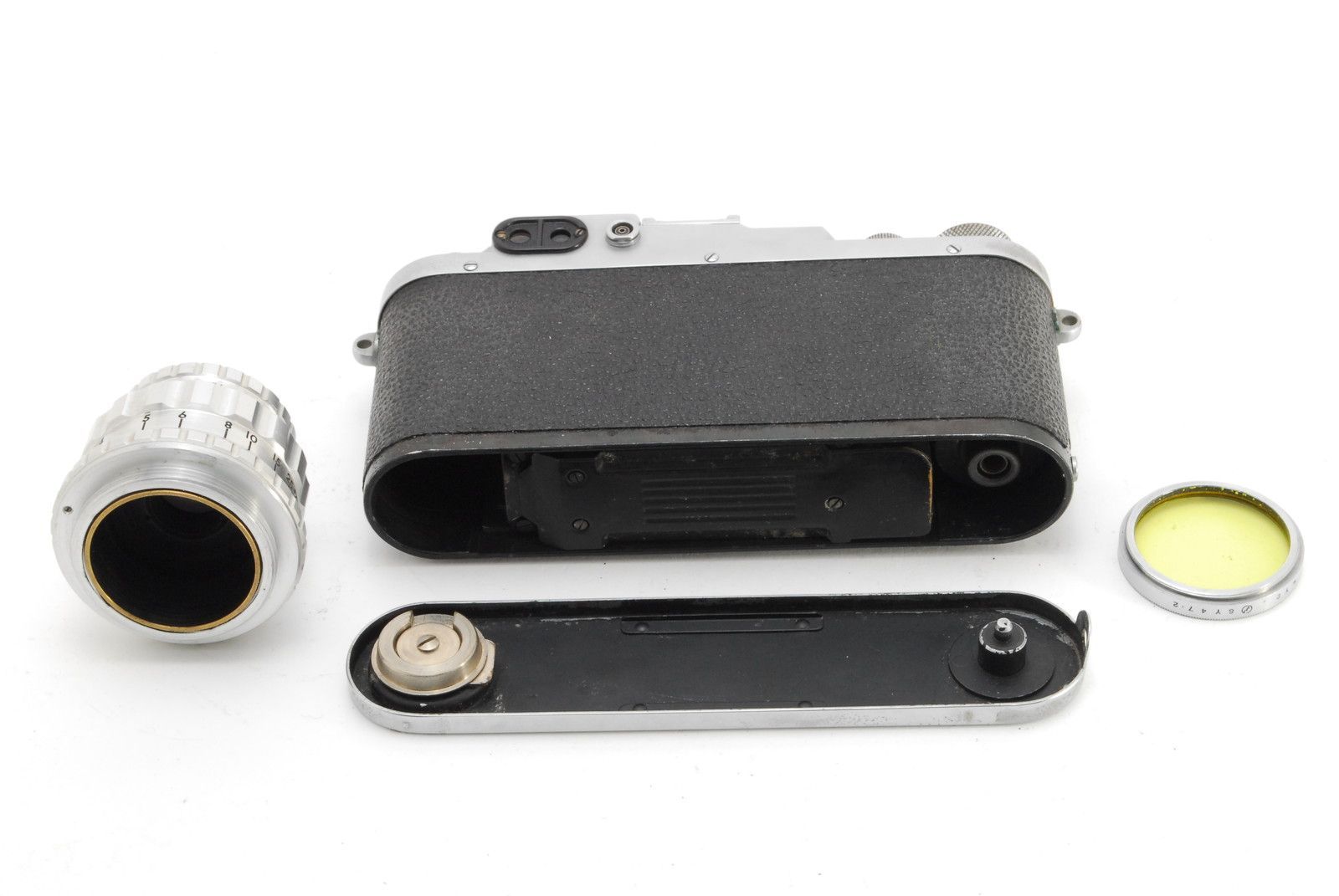 美品 保障付 動作確認済】Showa Optical Leotax レオタックス F