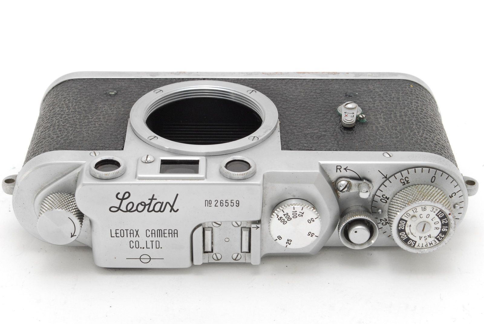 美品 保障付 動作確認済】Showa Optical Leotax レオタックス F