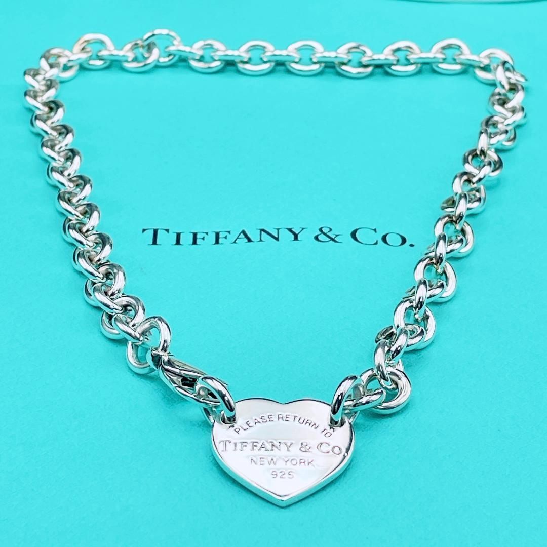 ◇ティファニー◇新品仕上済 リターントゥ ハート ネックレス 925 51.3