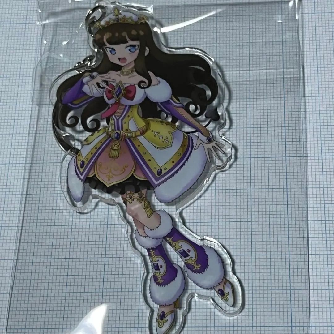 プリパラ 黒須あろま アクリルキーホルダー 総選挙 - メルカリ