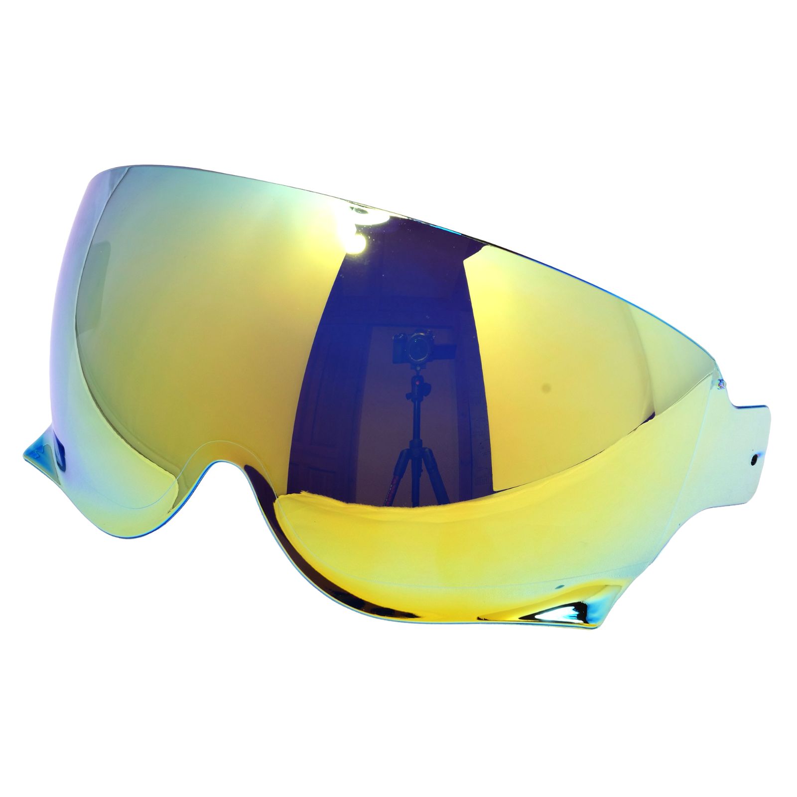 ゴールド CJ-3 EX-ZERO / J・O 対応品 シールド ミラーシールド SHOEI