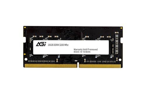 AGI DDR4-3200MHz PC4-25600 16GBx1 SODIMM 22-22-22-52 1.2V AGI320016SD138-ST MM10517 m d9dd96eb