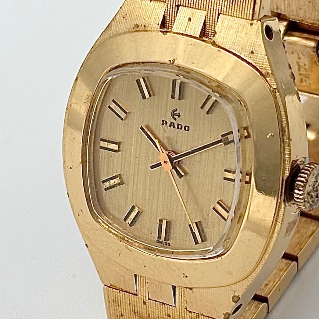 稼働品 Working item ラドー RADO 腕時計 レディース Ladies 手巻き