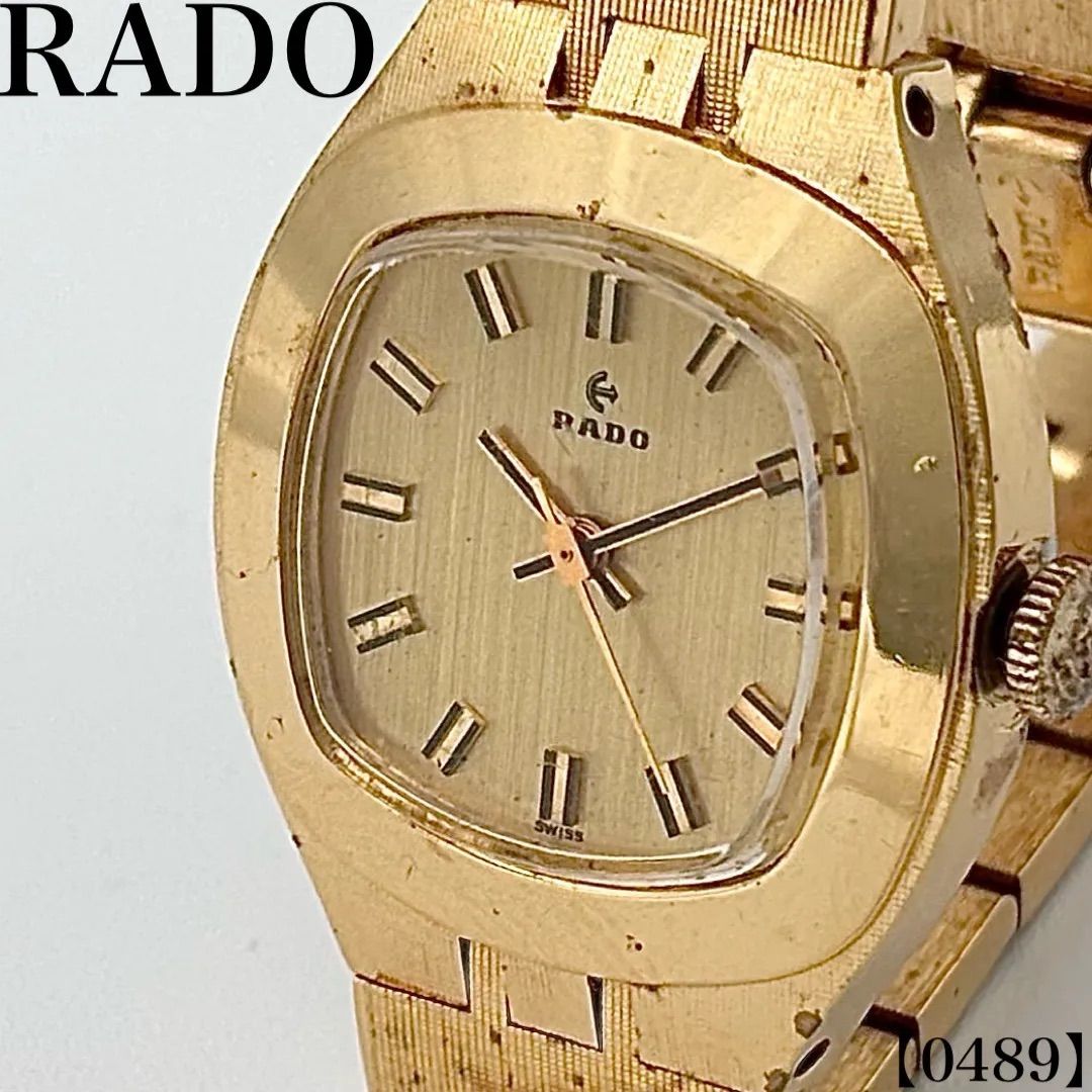 稼働品 Working item ラドー RADO 腕時計 レディース Ladies 手巻き