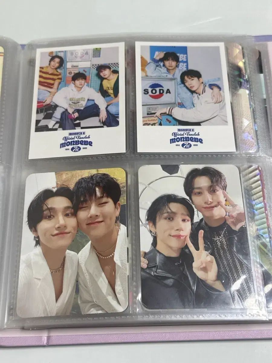 MONSTA X ユニットトレカ 28枚 まとめ - メルカリ