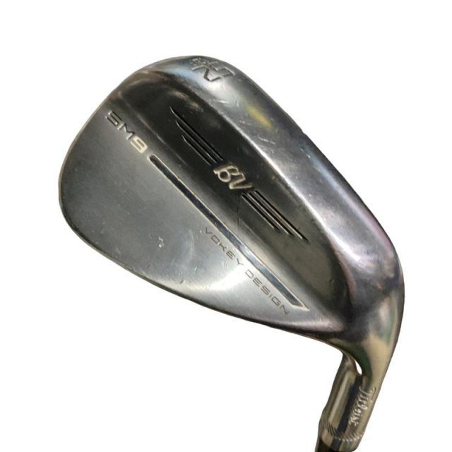 中古】 タイトリスト VOKEY SPIN MILLED SM9 ツアークロム 52°/12°F