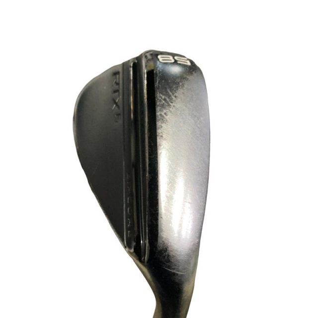 中古】 クリーブランド Cleveland RTX-6 ZIPCORE ブラックサテン 58