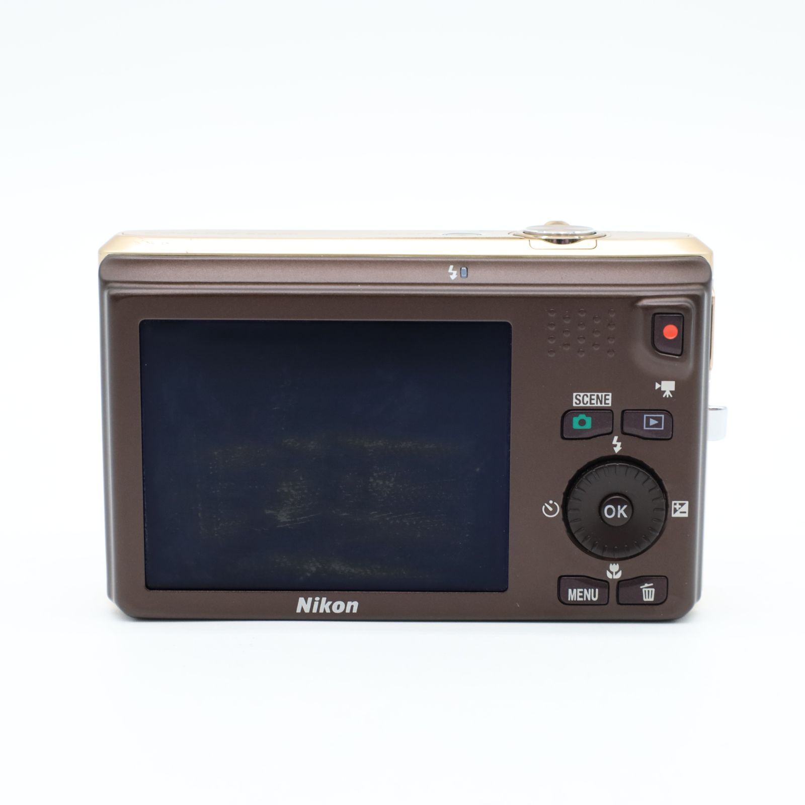 箱つき！薄い黄変がありますが□美品□ Nikon COOLPIX S6300