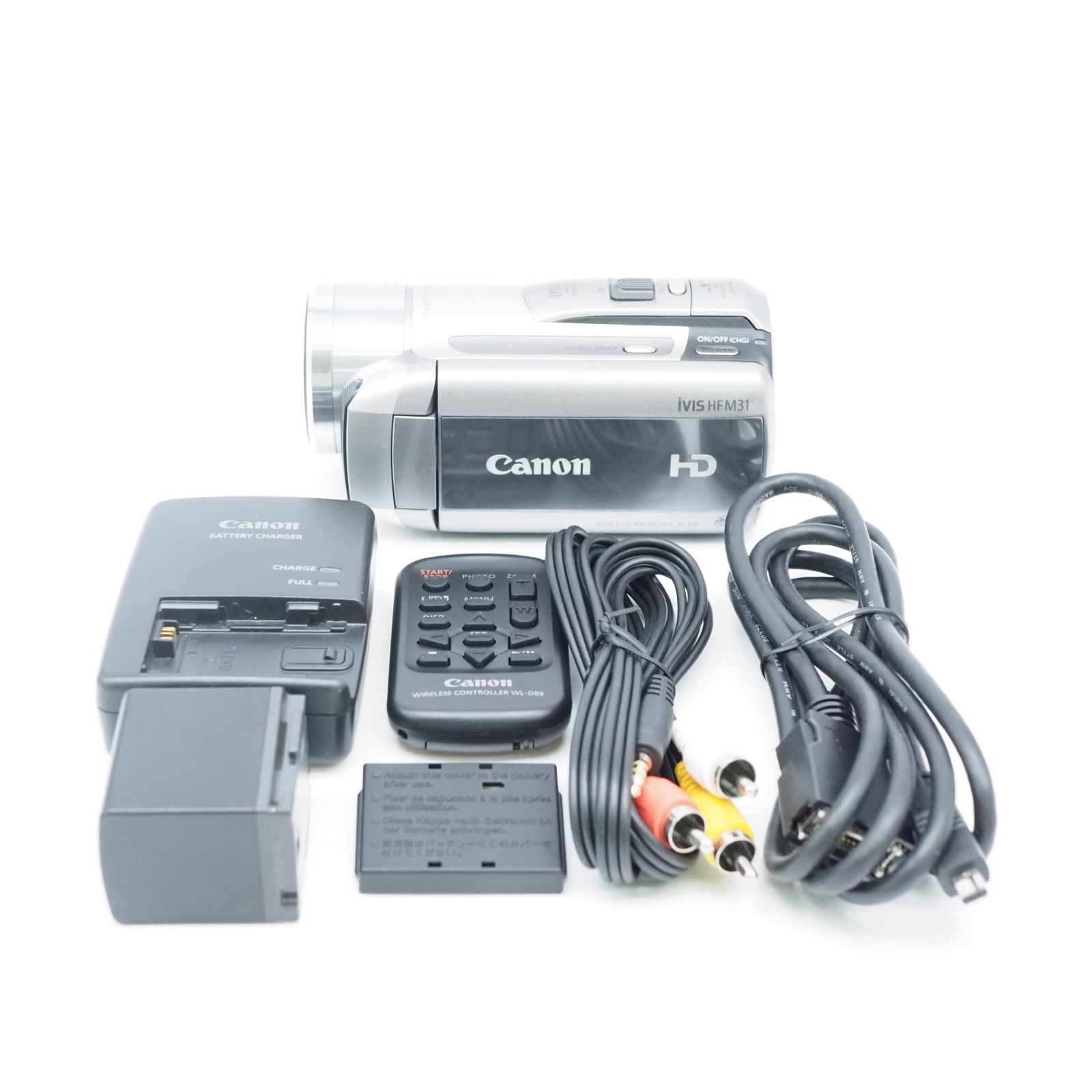 リモコン付き！ハンドストラップのレザーに劣化がありますが□美品