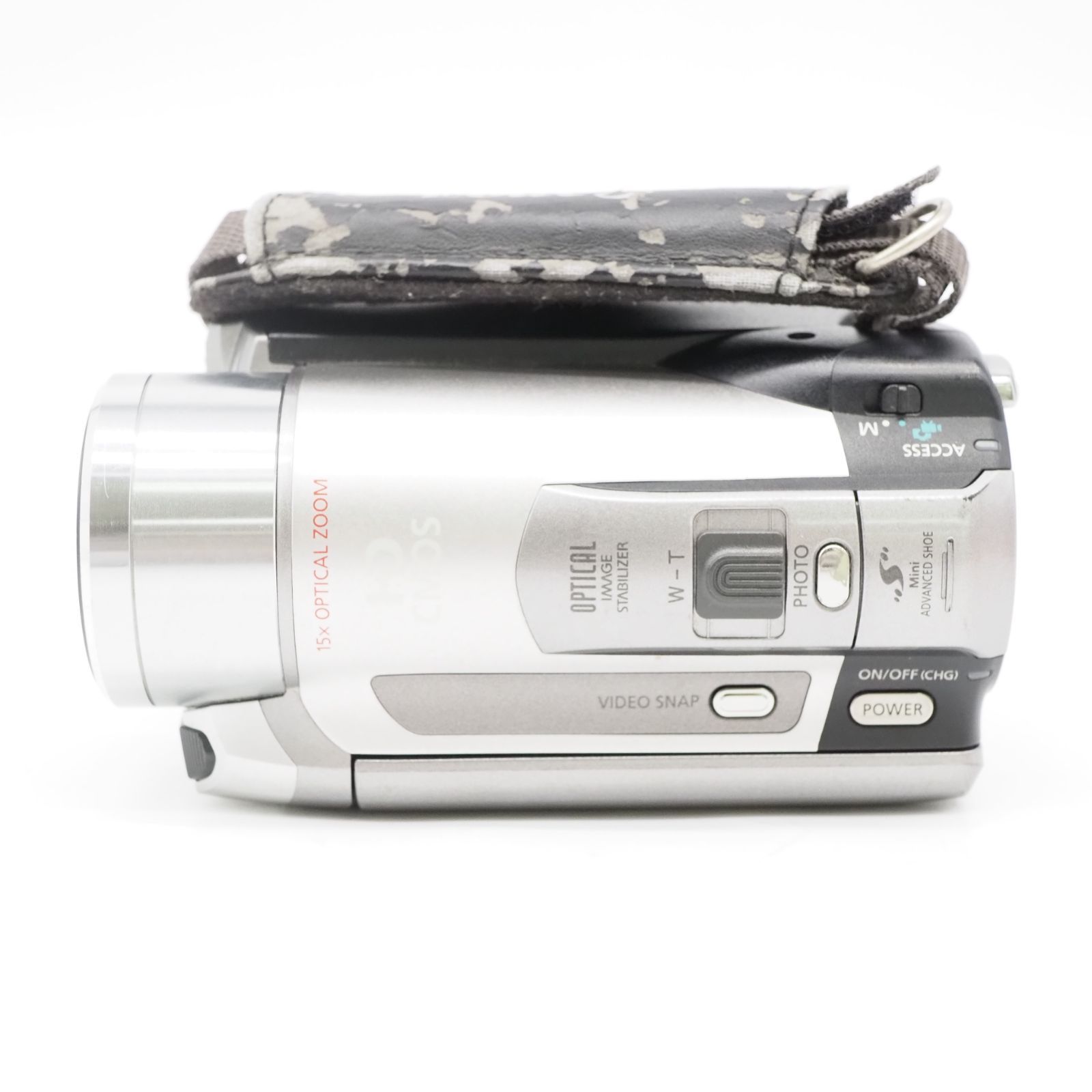 リモコン付き！ハンドストラップのレザーに劣化がありますが□美品