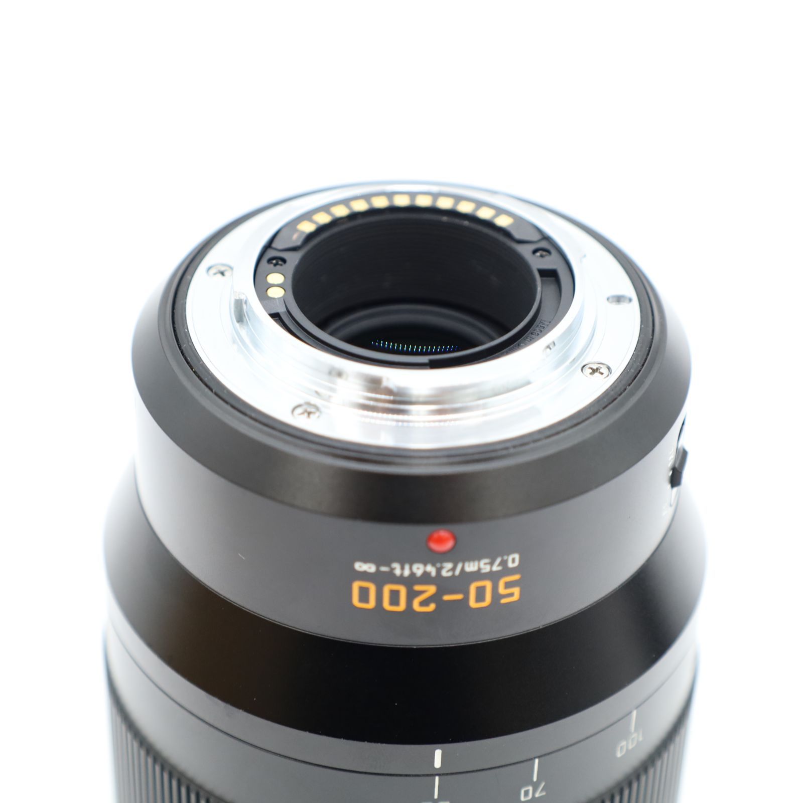 フード付き！□極上品□ PANASONIC H-ES50200 LEICA DG VARIO-ELMARIT