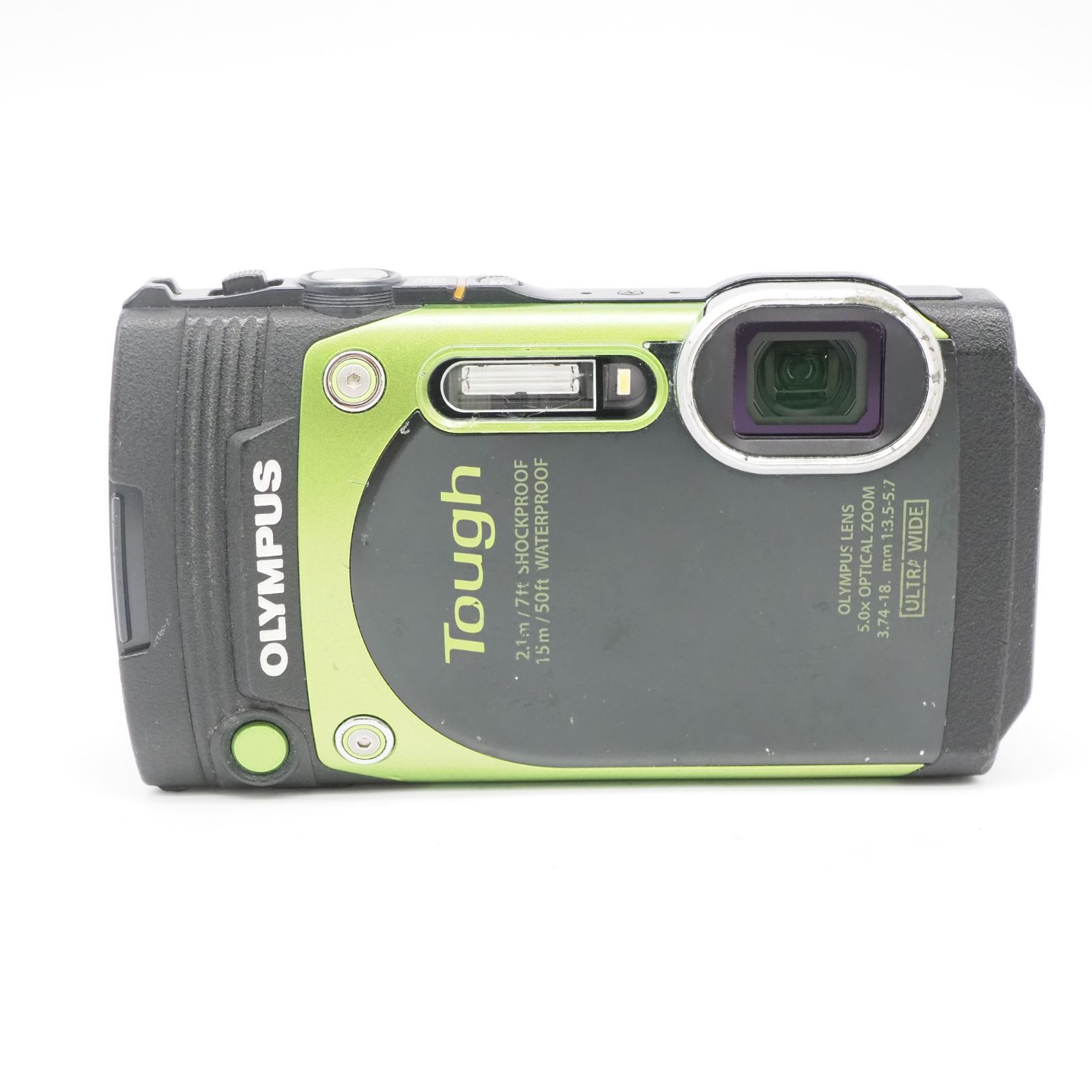 ストラップの取り付け部分にダメージがあります。画面に擦れ傷多いです