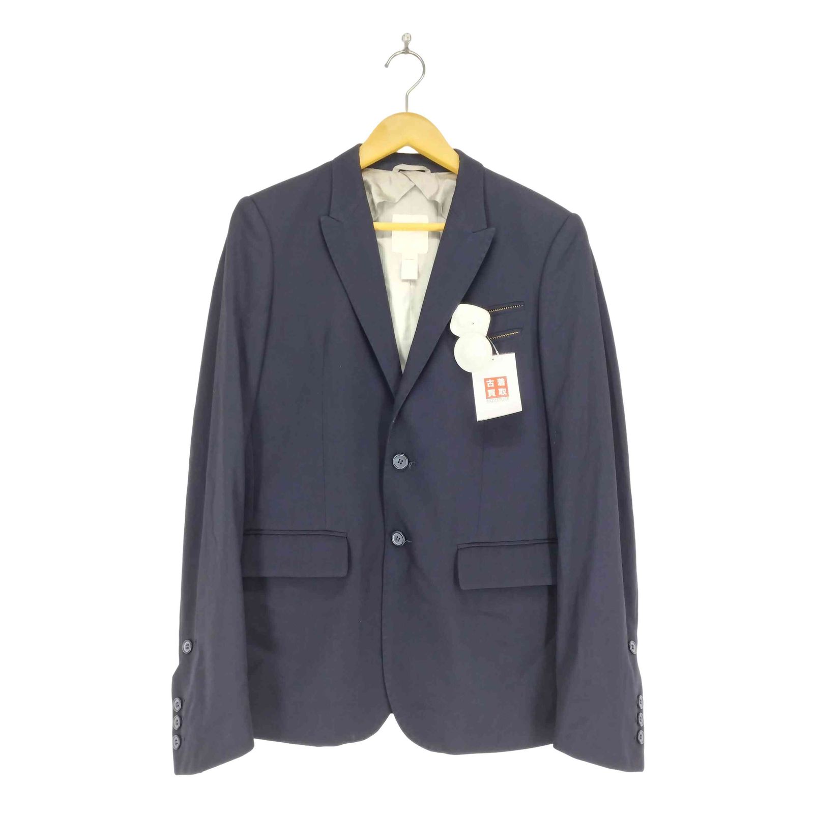 ディーゼル DIESEL MADE IN ITALY ジップポケット2Bテーラード 