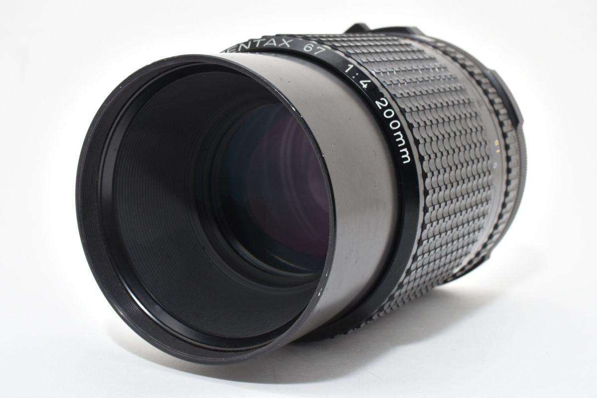 ☆実用美品☆ ペンタックス SMC Pentax 67 200mm F4 中判カメラレンズ