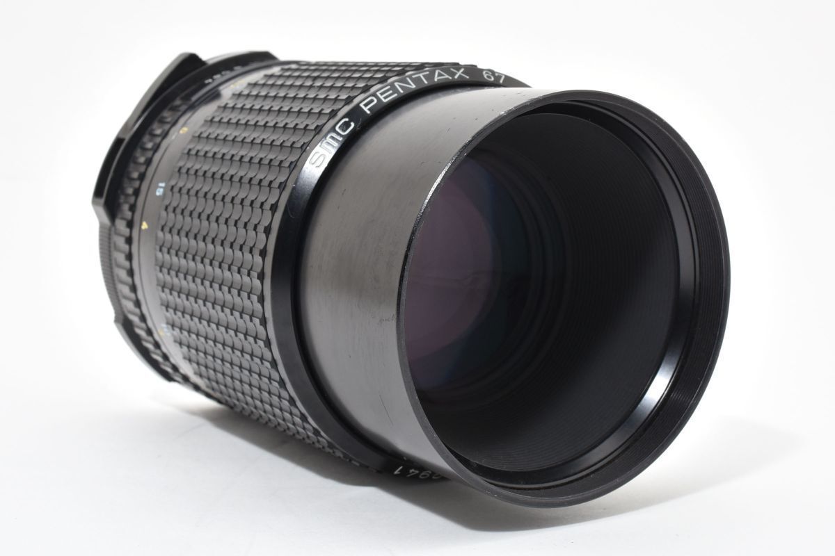 ☆実用美品☆ ペンタックス SMC Pentax 67 200mm F4 中判カメラレンズ