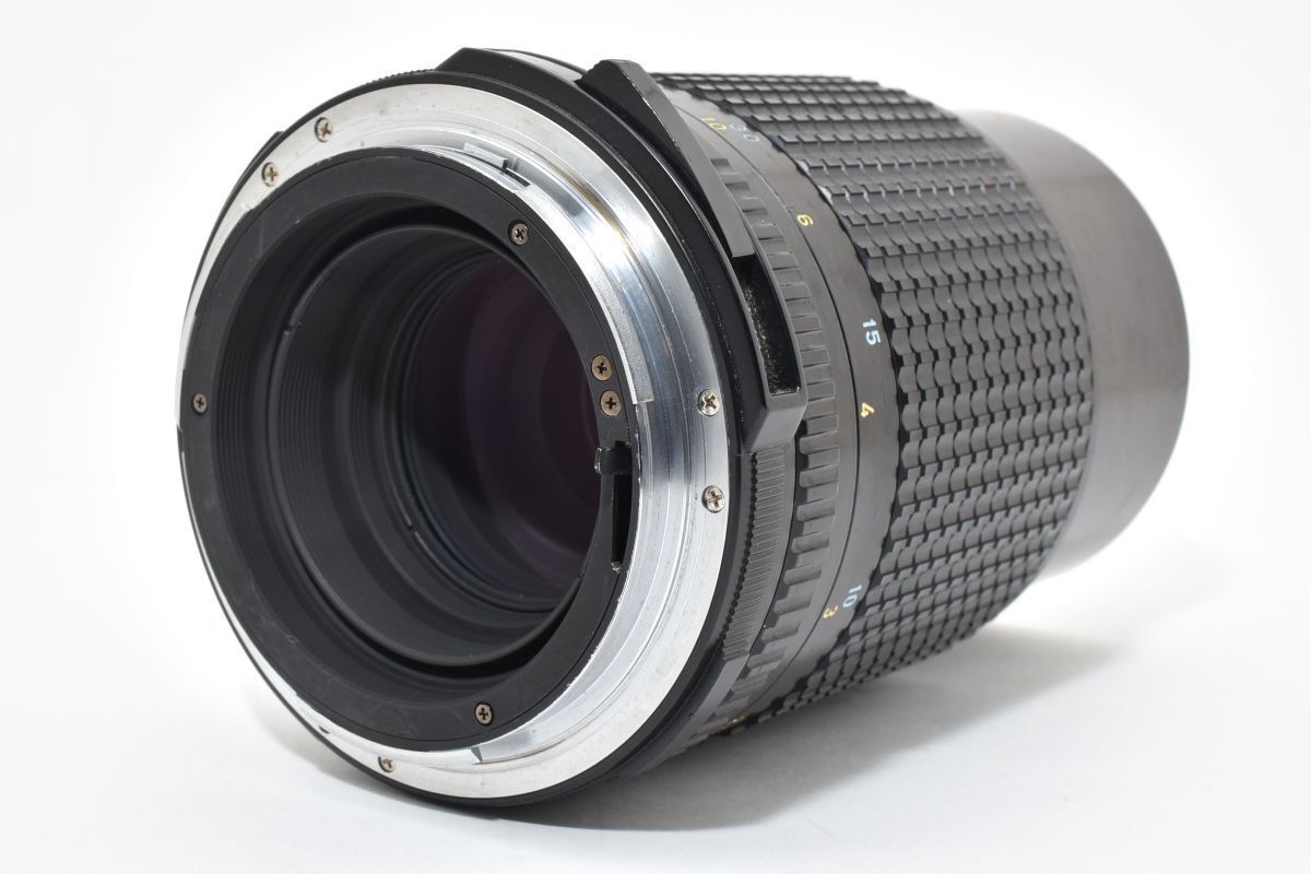 ☆実用美品☆ ペンタックス SMC Pentax 67 200mm F4 中判カメラレンズ