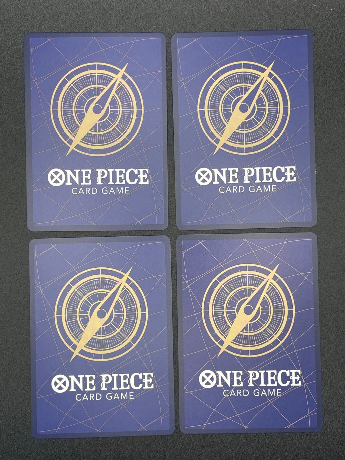 ワンピースカード ギア2 R OP11-080 4枚セット - メルカリ
