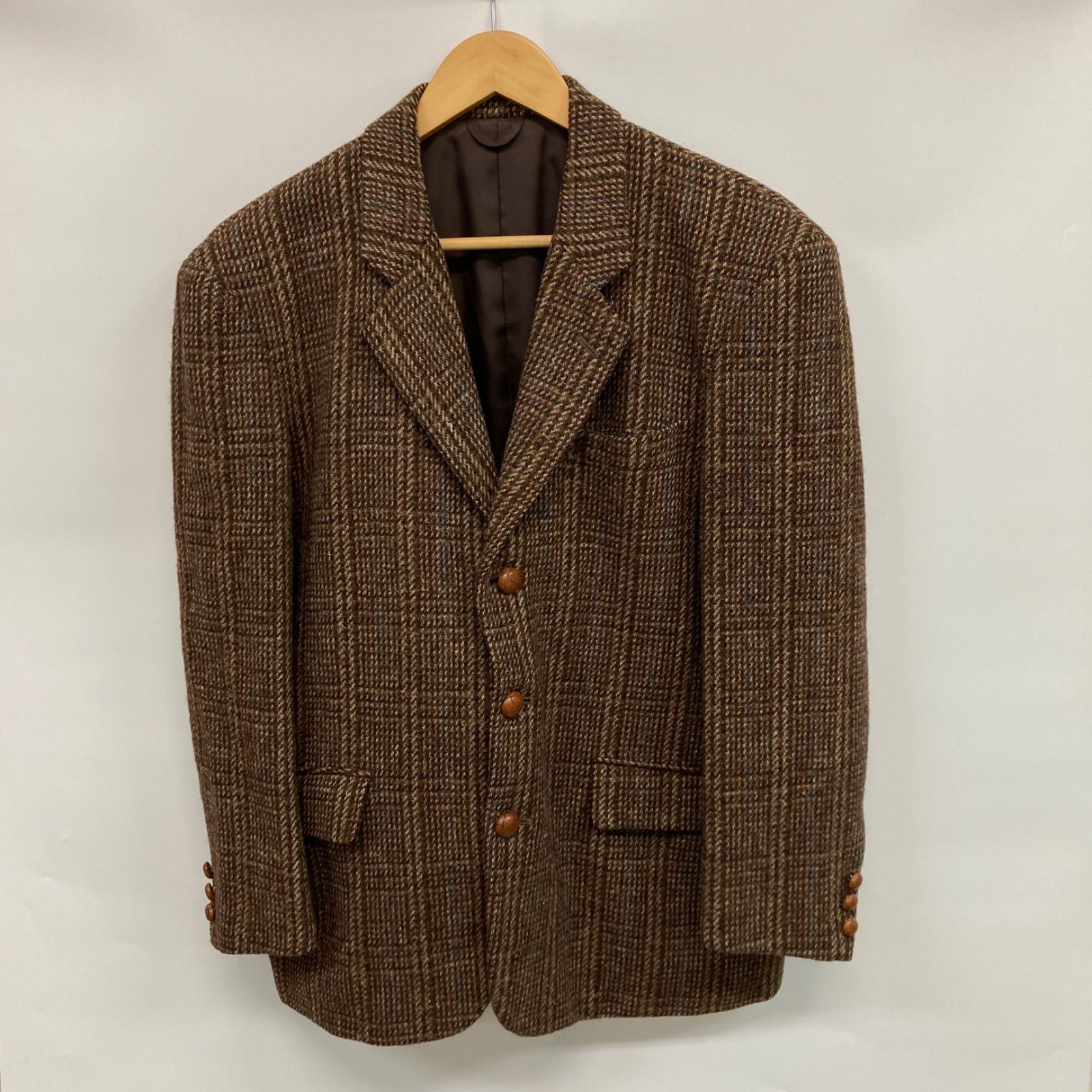 Harris Tweed ハリスツイード アウター テーラードジャケット チェック