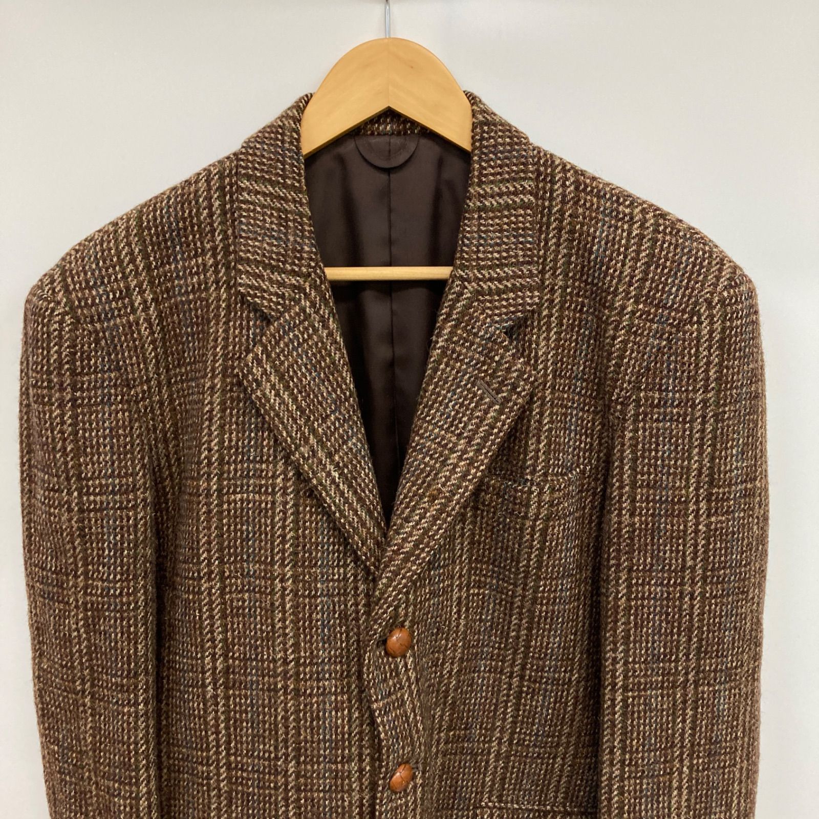 Harris Tweed ハリスツイード アウター テーラードジャケット チェック