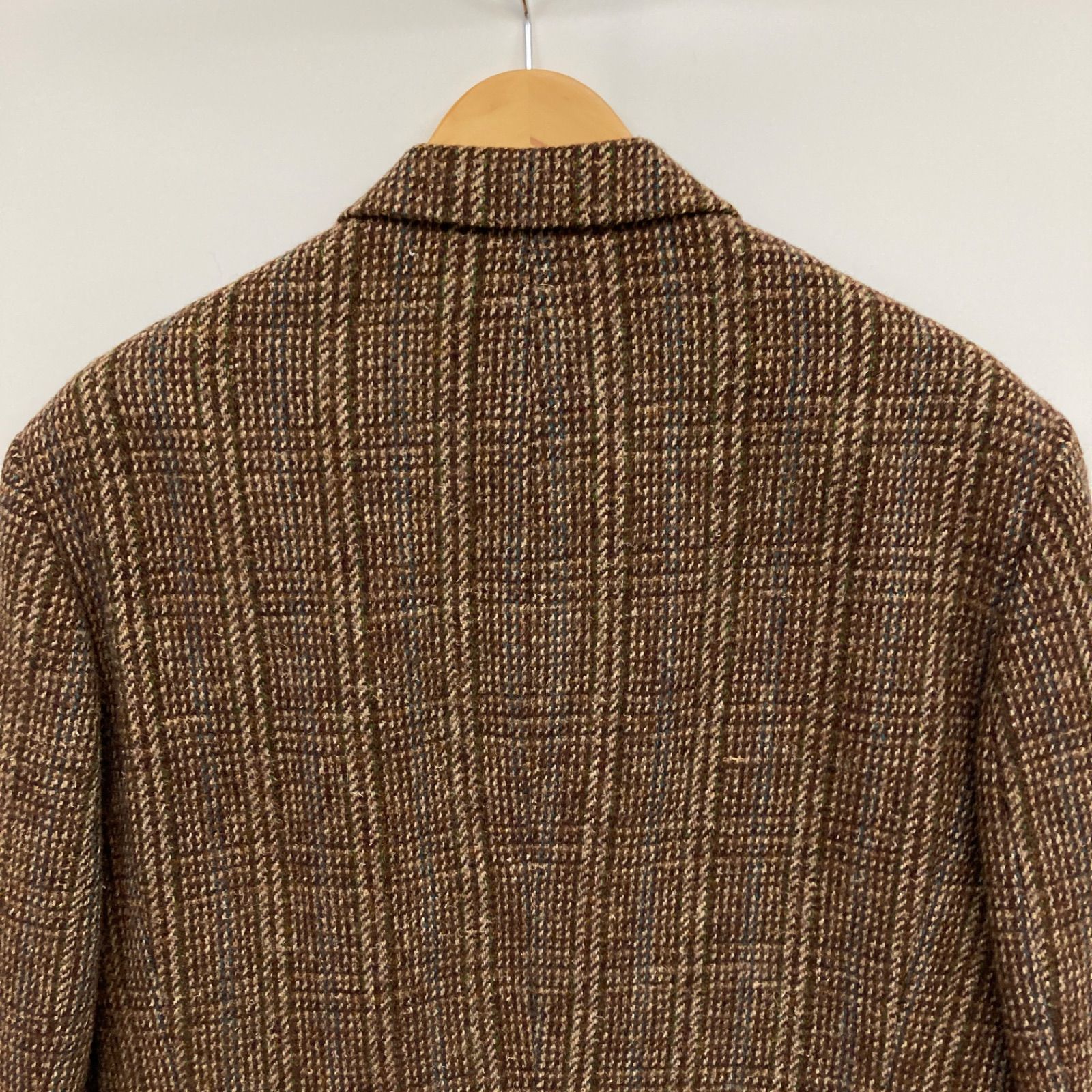 Harris Tweed ハリスツイード アウター テーラードジャケット チェック