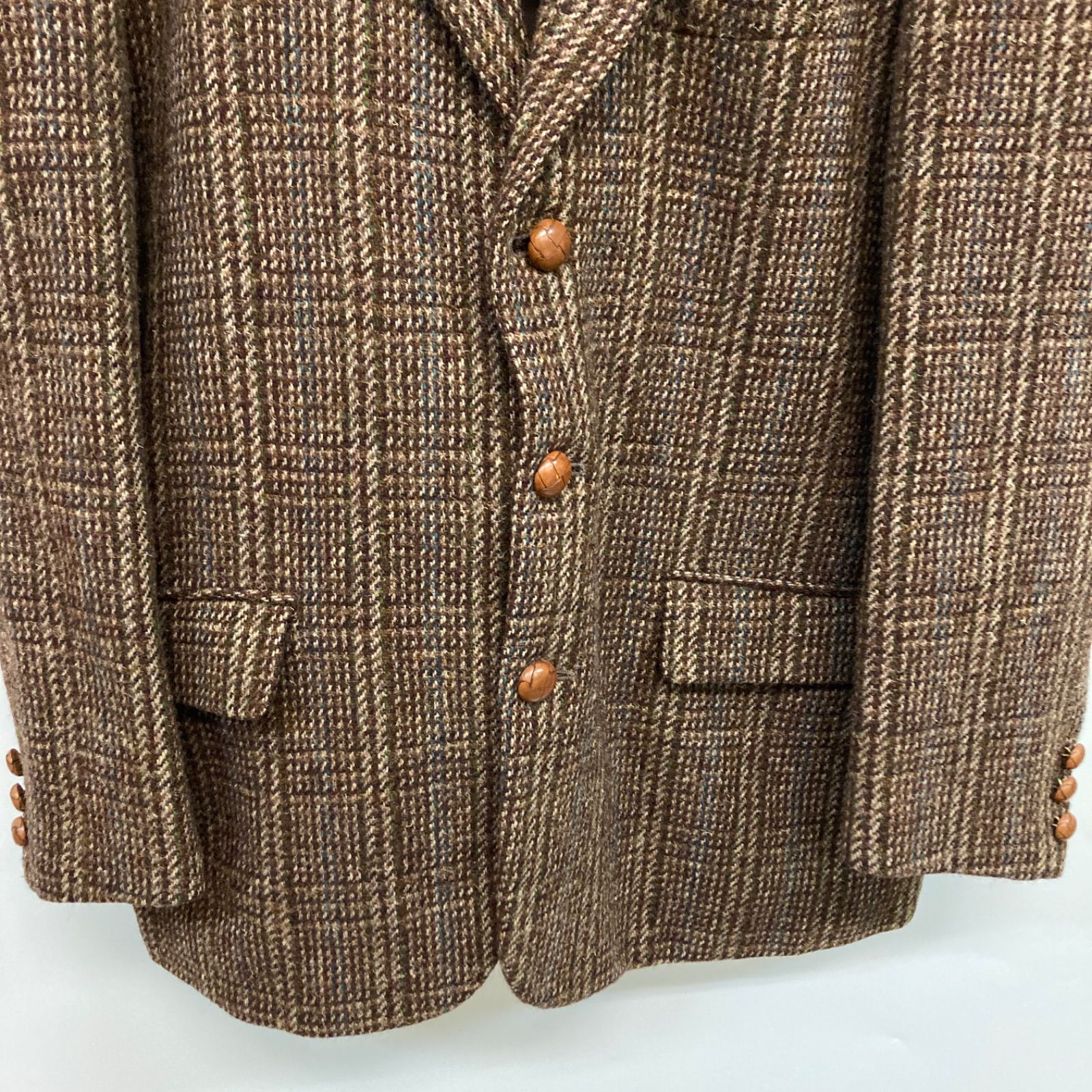 Harris Tweed ハリスツイード アウター テーラードジャケット チェック